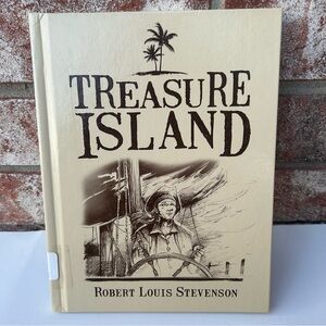 Treasure Island Classic Collection Robert Louis Stevenson HC 9781609920364 Exlib